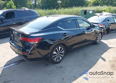 2020 Nissan Sentra Sv Xtronic Cvt из США, поврежденный, VIN 3N1AB8CV8LY296564